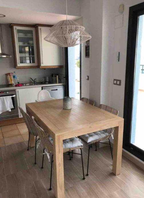 Apartament Atico Moraira Zewnętrze zdjęcie