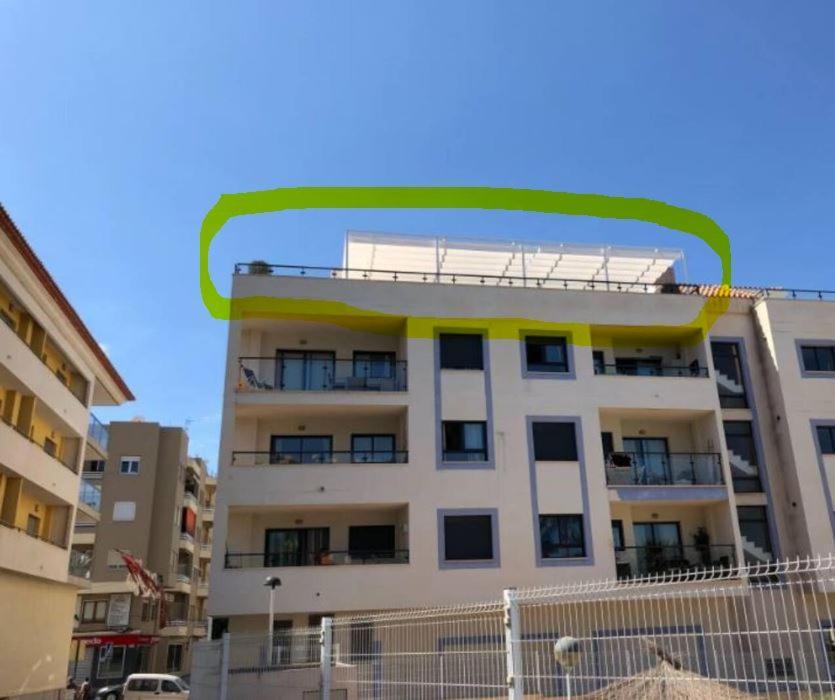 Apartament Atico Moraira Zewnętrze zdjęcie
