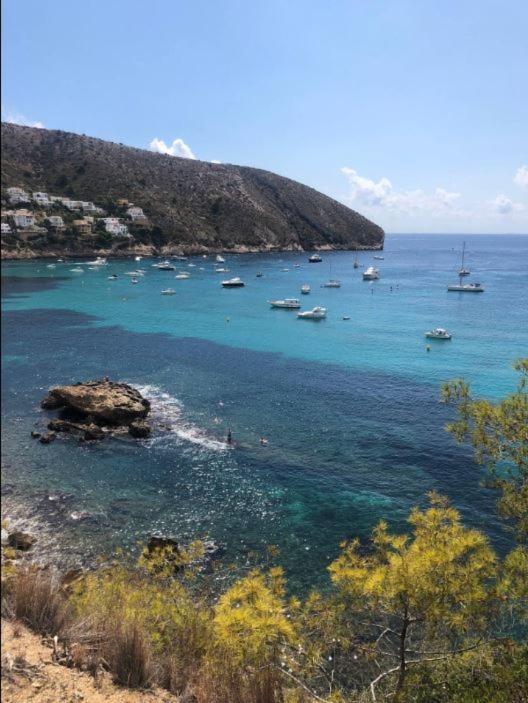 Apartament Atico Moraira Zewnętrze zdjęcie