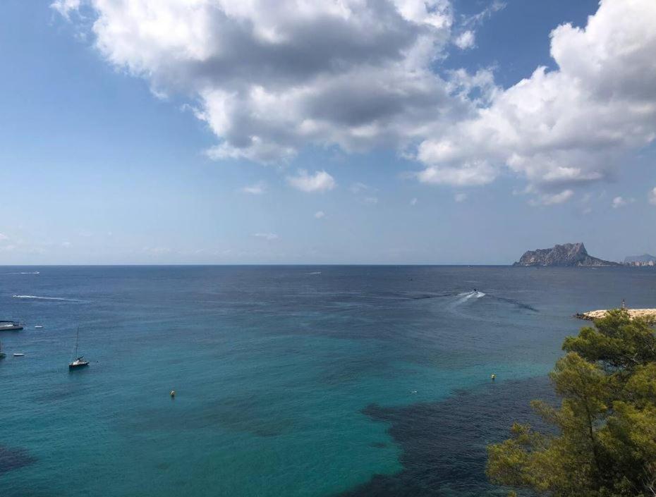 Apartament Atico Moraira Zewnętrze zdjęcie