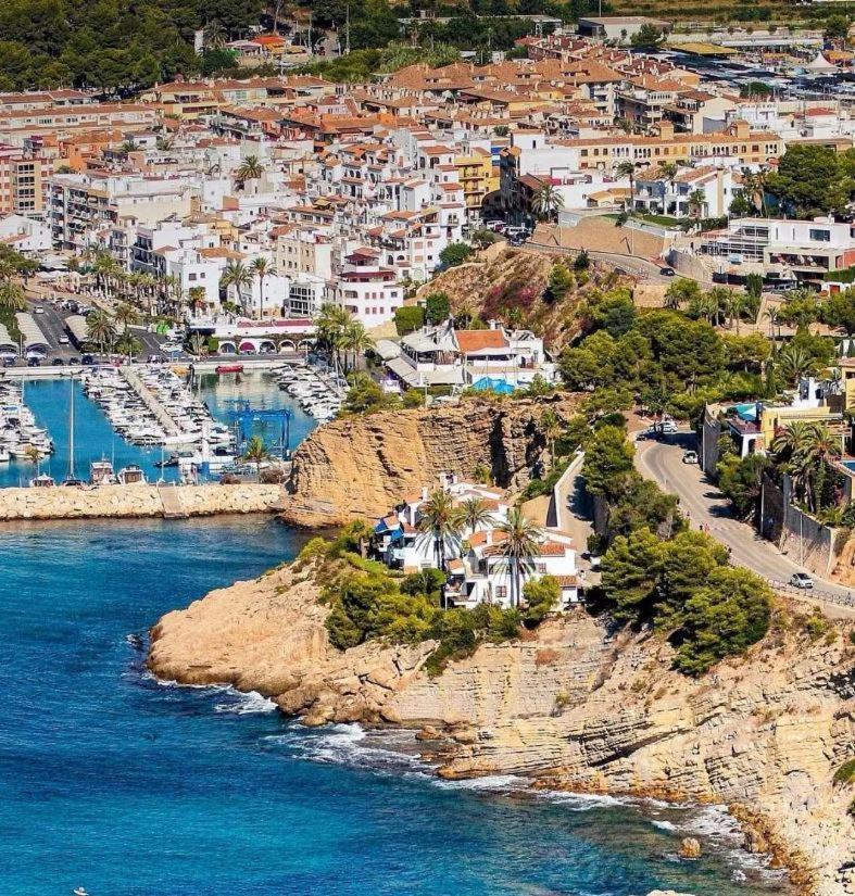 Apartament Atico Moraira Zewnętrze zdjęcie
