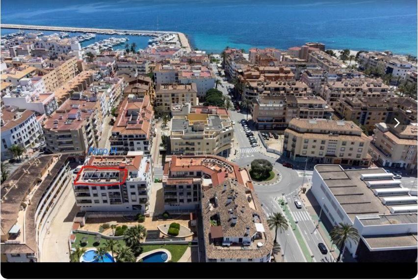 Apartament Atico Moraira Zewnętrze zdjęcie
