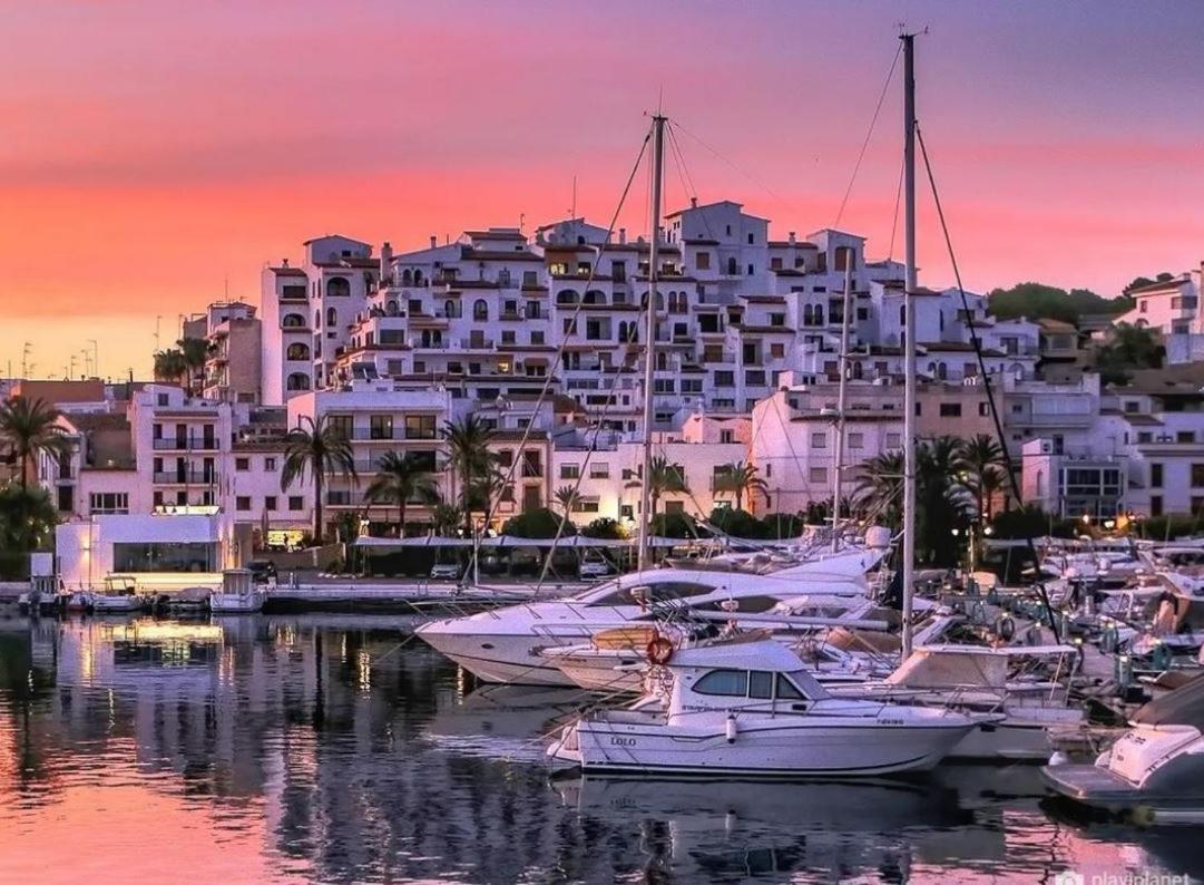 Apartament Atico Moraira Zewnętrze zdjęcie